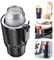 Auto Car Cup Cooler Warmer 2 In 1 Car Cooling And Heating Cup Holder with Display Temperature for Water Coffee Beverage Milk