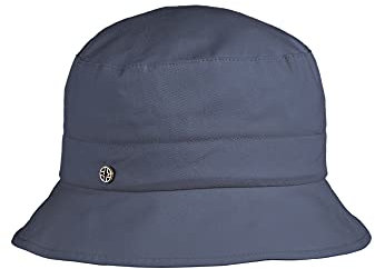 LOEVENICH Baumwoll Bucket Hat - perfekt für den Sommer und Schutz vor der Sonne (Denim)