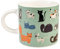 Rex London Ceramic Mug 350ml - Nine Lives