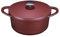 Mellerware - Olla Alta de Aluminio Fundido Cuking! 24cm | Full Induction | Cacerola Resistente Antiadherente | Apta para todo tipo de cocinas: Inducción, Horno | Libre PFOA y PTFE | Rojo