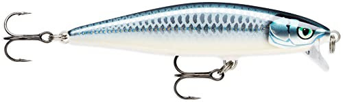 Rapala Unisex-Adult Flat Rap Angelköder, Baby Aspius, Standard