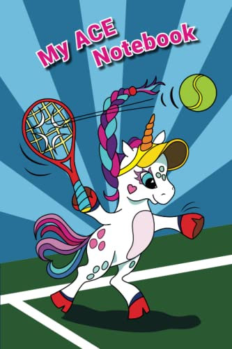 Tennis Notebook: Perfect notepad for keeping track of your tennis progess