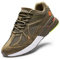FitVille Extra Larghe Scarpe Uomo Sneakers Supporto per Arco Plantare Pianta Larga Scarpe da Ginnastica Comfort per Piede Piatto 46 EU X-Larga Verde