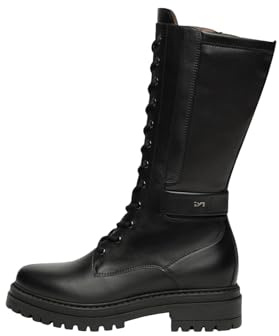 Nero Giardini I514841D Stivali Donna in Pelle E Materiale Tecnico