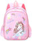 A-QMZL Kids Backpack Unicorn Children Rucksack Toddler Kindergarten School Bags for 2-6 Boys Girls Pink 2