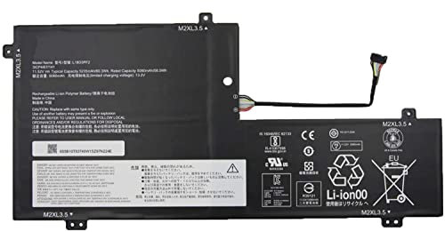 L18D3PF2 5B10T83740 5B10W67402 L18M3PFA 5B10T83739 5B10W67258 Laptop-Akku-Ersatz für Lenovo Yoga C740-15IML Series(11.52V 60.3Wh)