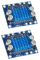 Hailege 2 pezzi TPA3110 scheda amplificatore audio stereo digitale 30 W + 30 W Scheda AMP Scheda amplificatore a 2.0 canali DC 8-26V 3A XH-A232
