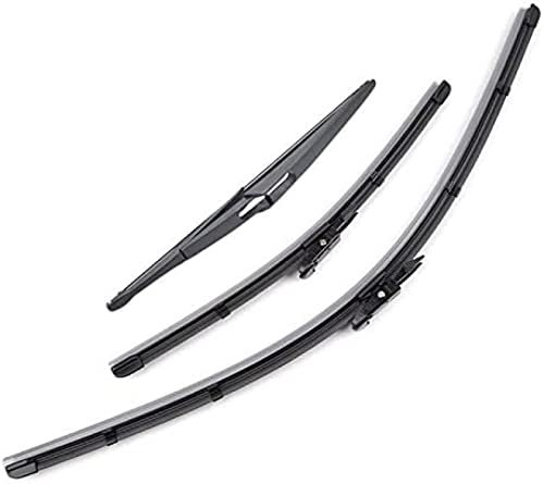 Scheibenwischer vorne und hinten, für Nissan Qashqai J10 2006-2013, Autowischerblätter Scheibenwischer