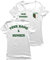 lepni.me Maillot de Football pour Femme du Algérie avec Votre Nom Numéro | Insigne de Drapeau Algérien Personnalisé | Coupe du Monde 2022 (M Blanc Multicolore)