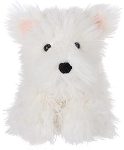 Apricot Lamb – Kuscheltier Hund West Highland Kuscheltier Hund Plüschtier Plüsch Spielzeug weich&waschbar Geschenk für Kinder Baby Mädchen Junge-20cm