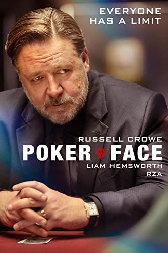 Poker Face Poster 30 x 40 cm