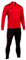 Joma Herren Mann Championship Vii Trainingsanzug, Rot Schwarz, 3XL EU
