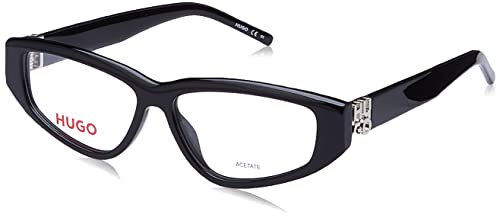 Hugo Boss Hg 1258 807/13 BLACK Eyewear Women Acetate, Standard, 55