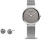 BERING Damen Uhr Quarz Movement - Classic Collection mit Edelstahl und Saphirglas 14531-077-GWP
