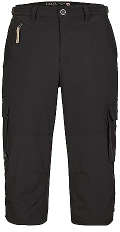 G.I.G.A. DX Herren Gs 35 Mn Pnts 3/4 Hose, Grau, 46 EU