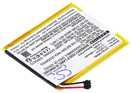 KCDE Ersatzakku für Nest A0013, Lernthermostat 2. Generation, Lernthermostat 3. Generation, Lernthermostat 3. Generation, T3007ES, T3008US, T4000ES, E Thermostat