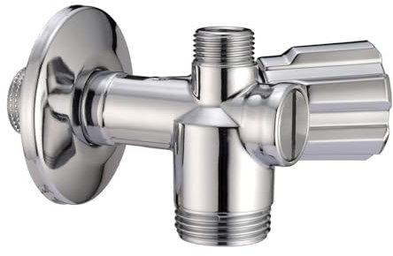 Rubinetto combinato lavatrice 1/2x3/8x3/4 1/2 x 3/8 x 3/4-2 pezzi