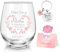 Joymaking Mama Weinglas - Geschenk für Mütter zum Muttertag, Geburtstag, Weihnachten - 17oz