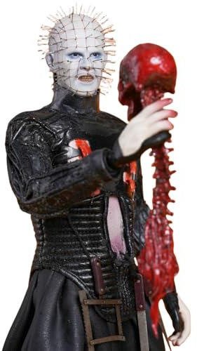 HiPlay WHY Studio Collectible Figure Full Set: Hellraiser, 1:6 Scale Miniature Action Figurine WS016