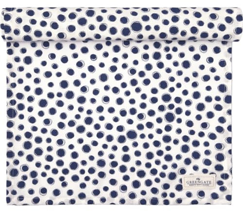 GreenGate Tippa Tischläufer Blue 140x45cm
