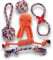 Belcka - Dog Rope Toy- 6pcs Puppy Toys Set- Tug Toys for Small Medium Dogs- Knot Rope Toy for Chewers- DogToys for Boredom- Pet Teething Toys- Dog Birthday