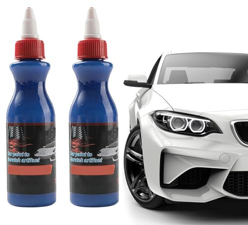 Comioke Auto Lackstift, 2PCS Autokratzer Reparatur, Lackstift Auto, Kratzer Entferner, Autokratzerentferner