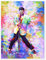 Elvis Presley Pop Art Poster von Leon Devenice 50 x 70 cm Bunt Wandbilder Wanddeko
