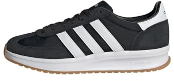 adidas Men's Run 70S 2.0 Shoes, Core Black/Cloud White/Cloud White, 6.5 UK