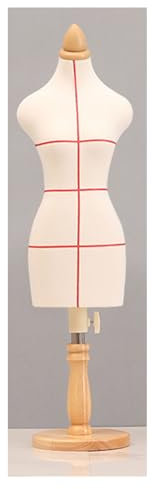 YYDSWTW Schaufensterpuppe, Körper, Schaufensterpuppe, Ständer, Kleidung, Schaufensterpuppe, Nähen, Schneiderpuppe, Schneiderpuppe, Schneiderpuppe, Schneiderpuppe, Schneiderpuppe B-1/2 Round Bottom