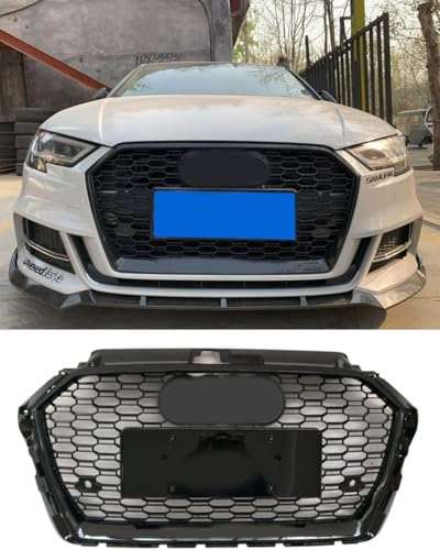 Kühler Front Grill Kühlergrill,für Audi A3/RS3 2017-2020.