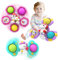 seveclotree 3 IN 1 Baby Spielzeug Saugnapf Spielzeug,Mädchen Spielzeug 1 2 3 Jahr,Tischspielzeug Baby Saugnapf,Reisespielzeug