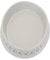 SKYANG Pet Food Bowl (Extra Large) – Durable Ceramic Dog & Cat Bowl with Non-Slip Base, Easy to Clean, Paw Print Design – Ideal for Water or Food