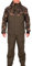 Fox Khaki/Camo Wintersuit - Thermoanzug, Angelanzug, Regenanzug für Angler, Größe:L