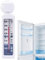 Kühlschrank-Thermometer, Gefrierschrank-Thermometer, Temperaturmonitor, Thermograph für Gefrierschrank | Klassisches Kühlschrankthermometer -30 ℃ - 40 ℃ - 40 ℃ Classic Kühlschrankthermometer
