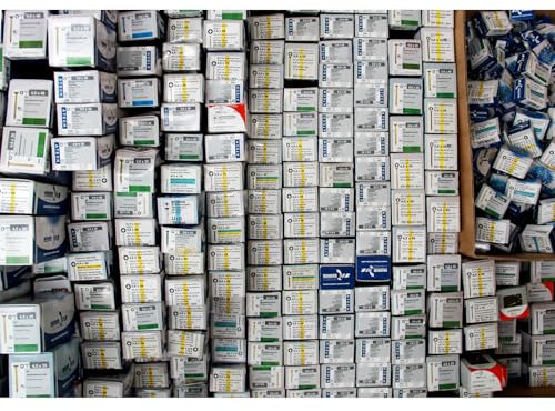 sopomarkt24 Holzschrauben 8 kg – Spanplattenschrauben, Bauschrauben und Bohrschrauben, sortenrein, Kreuzschlitz-Antrieb (PH, PZ), Teil- und Vollgewinde in verschiedenen Größen