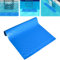 Schwimmbadleitermatte: 90x40CM Pool-Leitermatte, Pool schutzmatte, Schutzmatte für Poolleiter Anti Rutsch Leitermatte, Leiterunterlage Pool Schutzmatte mit Rutschfester Textur für Schritte,Treppen