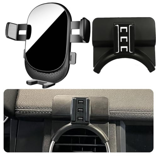 Kfz-Handyhalterung für Land Rover LR4 / Discovery 4 Autozubehör [Nur für Land Rover LR4 / Discovery 4] [Auto-Lock-Freisprecheinrichtung passt für iPhone und alle Smartphones]