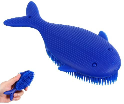CANIGHT Whale Shampoo Brush Touch Small Fan Bottle Stickers Thermal Insulation Tapes Monitor Light Bar Spa Felt Old-Fashioned Handles Big Hand Fan Succulent Flower Pots Nut Blue