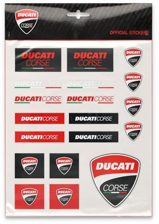 Set di adesivi - Ducati Corse-U
