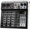 Mischpult, Mixer-Sound, 2x Mono-Stereo-Eingang, 4-Kanal-Digitalmischpult For DJ-Studio-Bühnenauftritte,für Content Creators, Streaming, Gaming