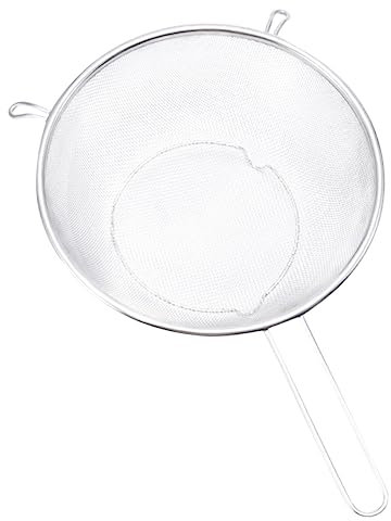 NAMOARLY Colador De Malla Tipo Cuchara Cucharón Filtrante Colador De Aceite Duradero Práctico