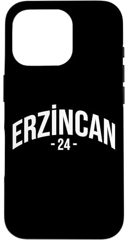 24 Erzincan Türkei Türkiye Iliç Kemah Kemaliye Otlukbeli Hülle für iPhone 16 Pro