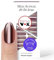 Original Miss Sophie UV Gel-Nagelfolien in Chrome Copper I Hot Chrome UV Collection I 20 Gel Strips für Finger- & Fußnägel I Stilvolle Fingernägel-Folie mit Chrome-Effekt I Nagellack zum Aufkleben