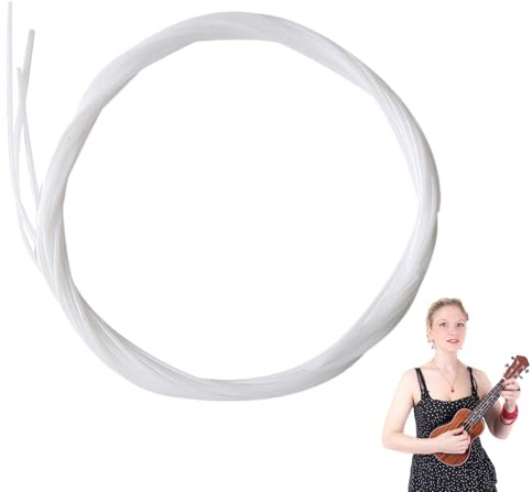 Cordini per ukulele - 4 pezzi Ukulele Bulk Strings | per
