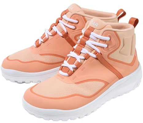 BÄR | TrailLite Tex | Unisex Stiefeletten | 100% Zehenfreiheit, Für Einlagen geeignet, Hallux valgus geeignet, Hohe Dämpfung, Vegan