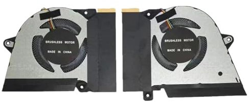 Ventilateur de refroidissement for processeur d'ordinateur portable, for G14 GA401Q GA401QEC GA401QM R9 5900HS 3050 3060 GA401I(PAIR FAN)