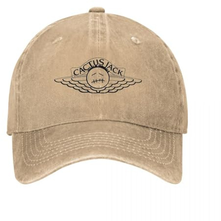Astroworld Cactus-Jack Hiphop Unisex Style Baseballkappe Distressed Washed Hüte Kappe Mode Outdoor Sommer Reise Snapback Hut
