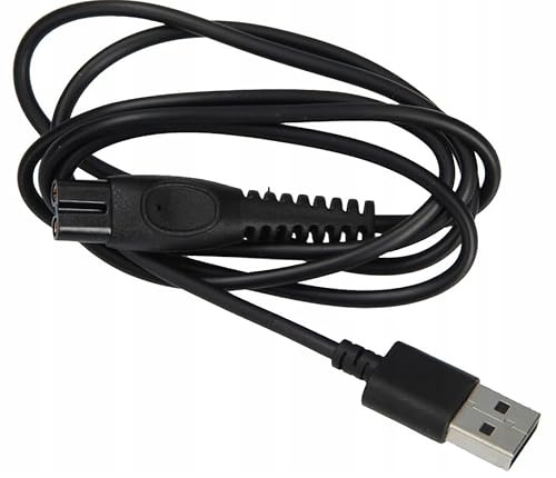 Power cable, USB cable for shaver, clippers compatible with Philips CP1788