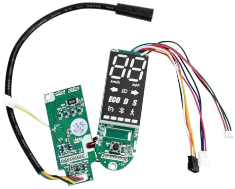 Voyoo Elektroroller Instrument Bluetooth Board Display Bildschirm Kompatibel Mit Ninebot Max G / 2 Elektroroller