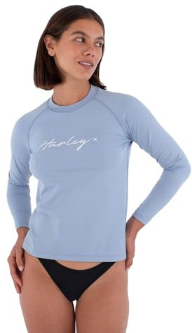 Hurley Damen Women's Long-Sleeved Surf Lycra Vest